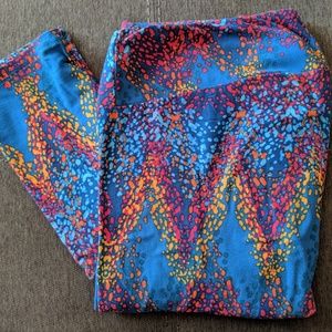 Lularoe Multicolored TC Leggings